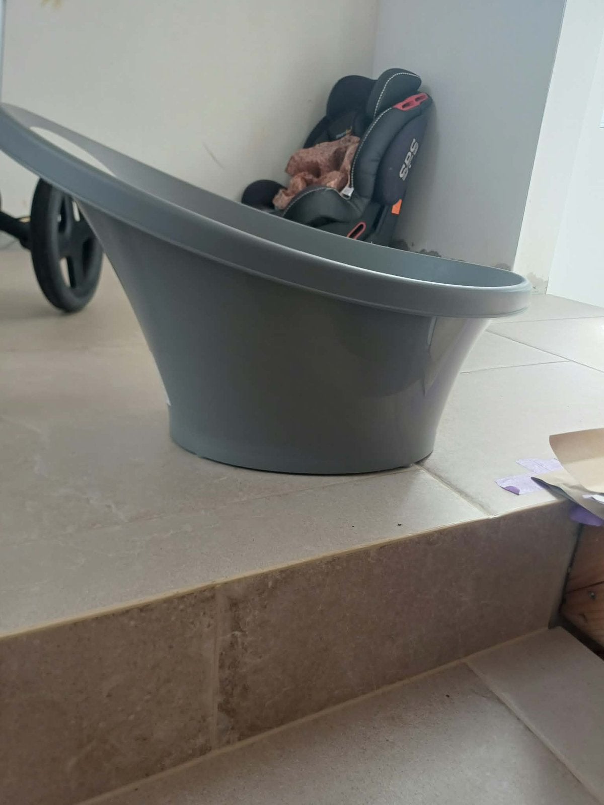 Baignoire pour bébé, Enlèvement, Comme neuf