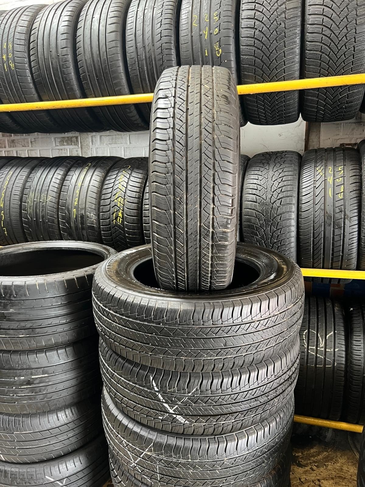 225 65 17 Michelin avec montage et équilibrage, Enlèvement