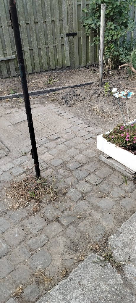 GRATIS kasseïen, Tuin en Terras, Ophalen, Overige materialen, Gebruikt, Overige typen