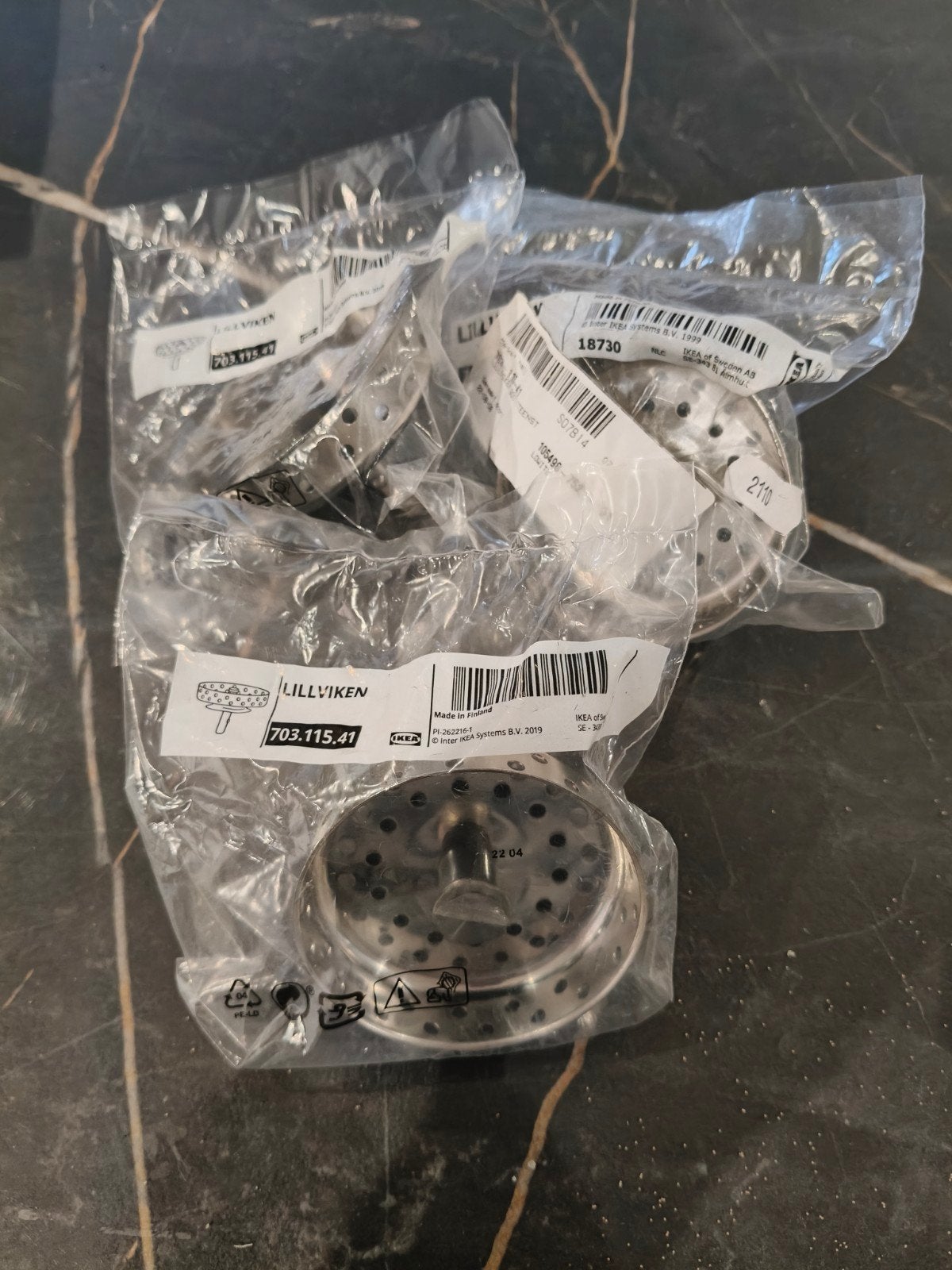 IKEA LILLVIKEN gootsteenstop
IKEA LILLVIKEN gootsteenstop
IK, Huis en Inrichting, Keuken | Keukenelementen, Ophalen, Minder dan 50 cm