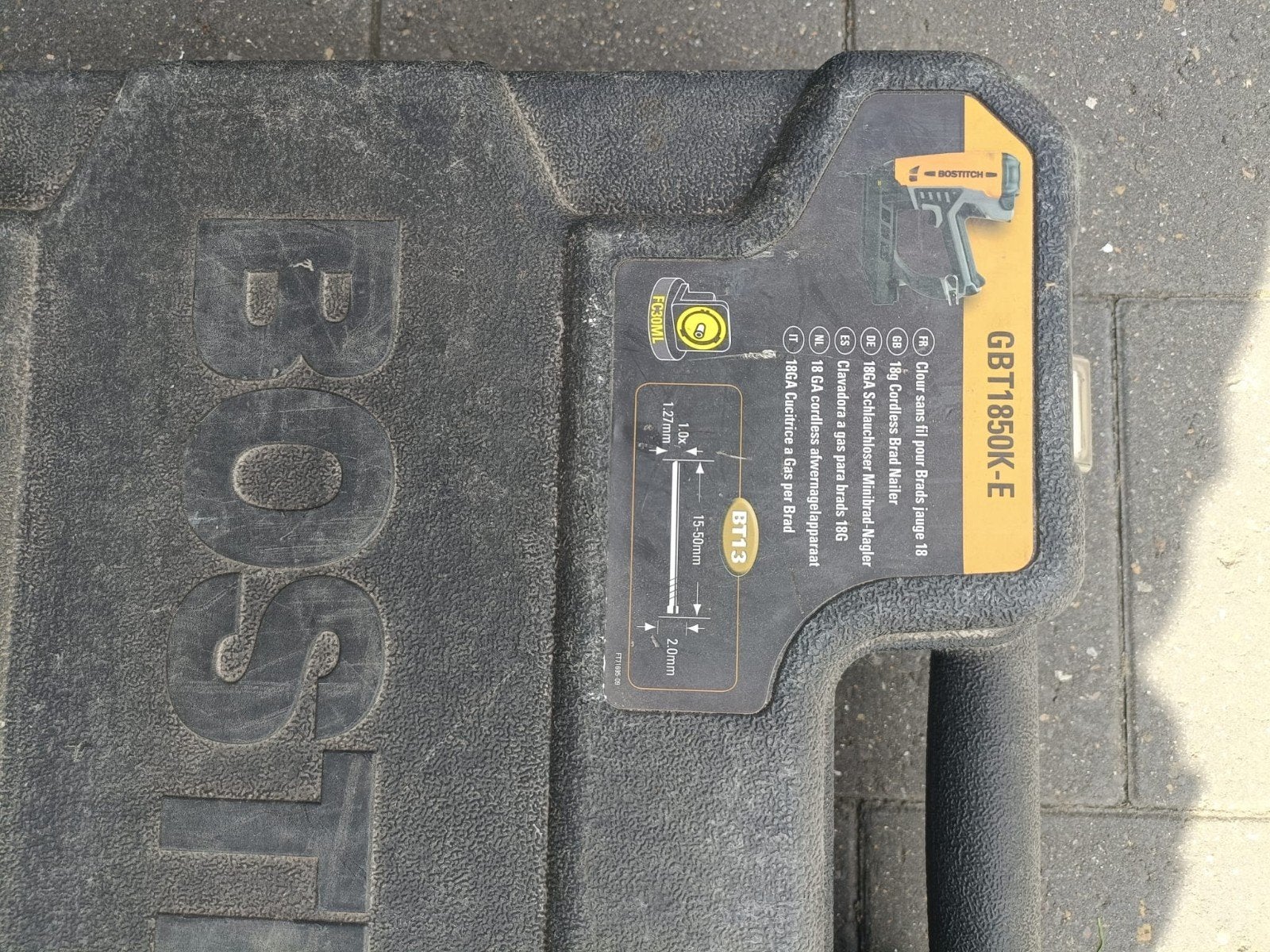 Nagelpistool, Bricolage & Construction, Enlèvement