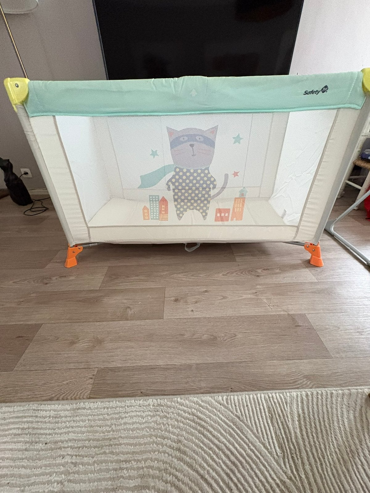 Lit parapluie + matelas, Enfants & Bébés, Enlèvement, Comme neuf