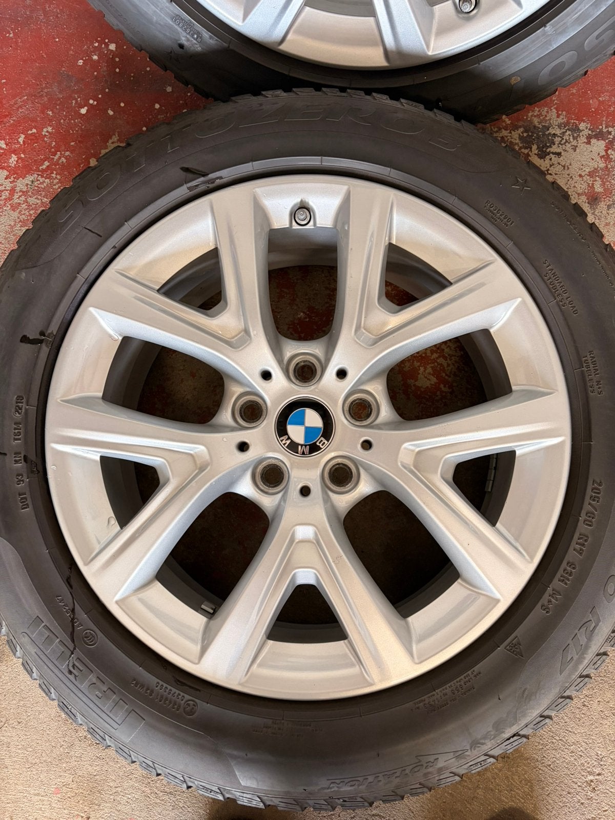 BMW X2 F39 velgen, Ophalen, Gebruikt, Banden en Velgen, 17 inch