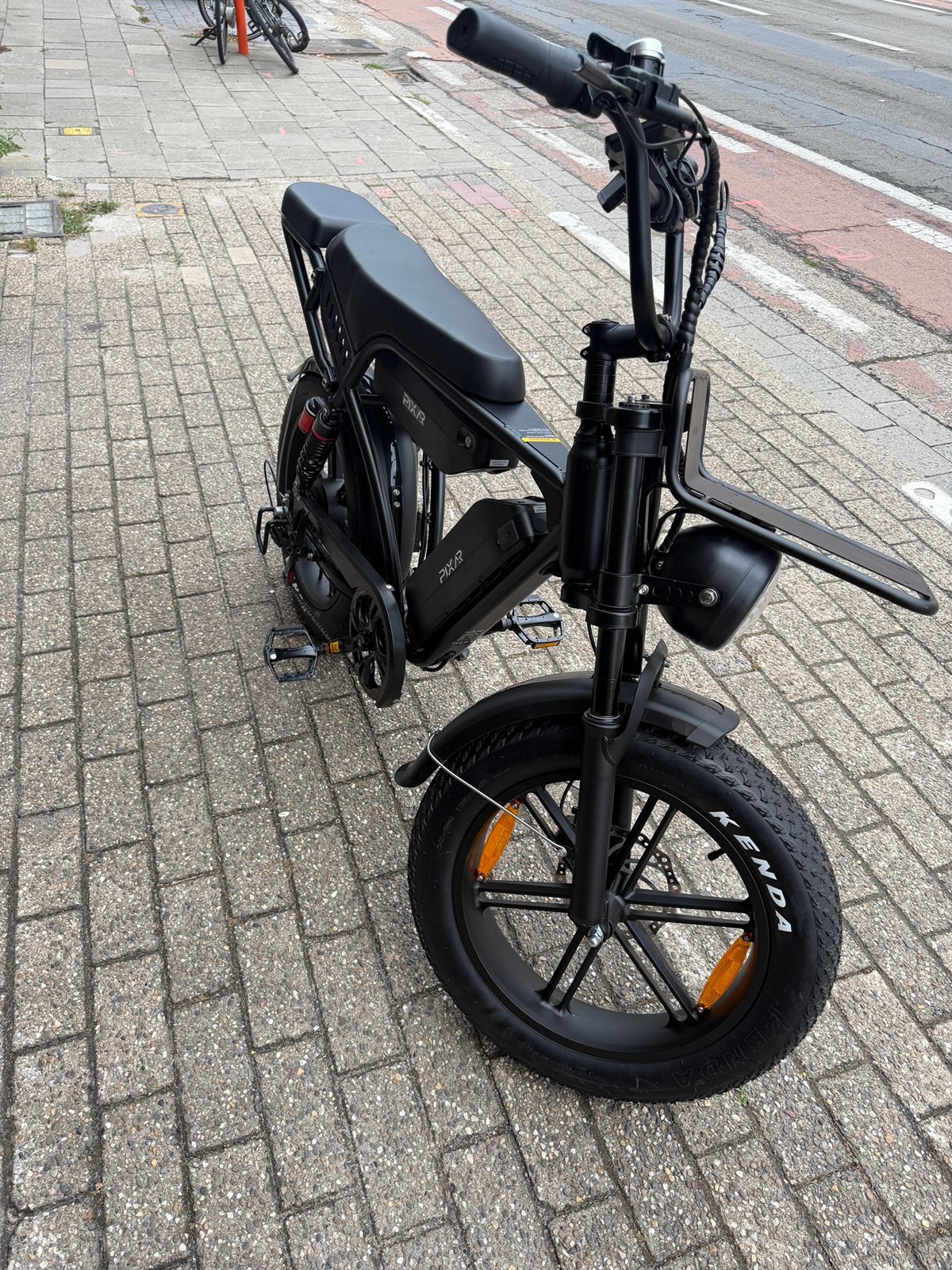 PIXAR Elektrische Fatbike - 140 km bereik - Topstaat, Ophalen, Nieuw, Klasse A (25 km/u)