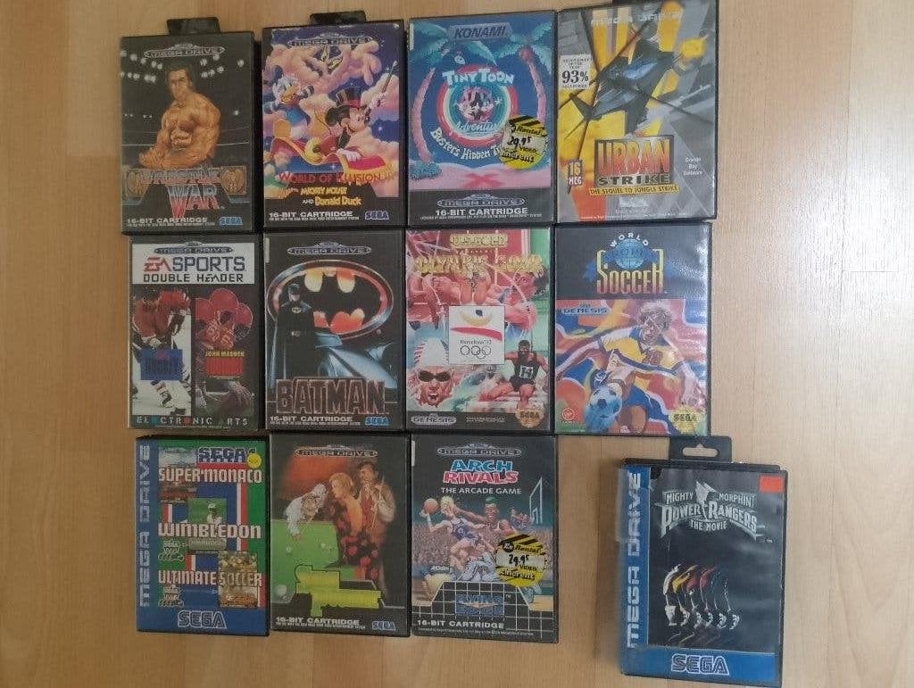 Sega megadrive games lot, Games en Spelcomputers, Ophalen of Verzenden, Gebruikt, Mega Drive
