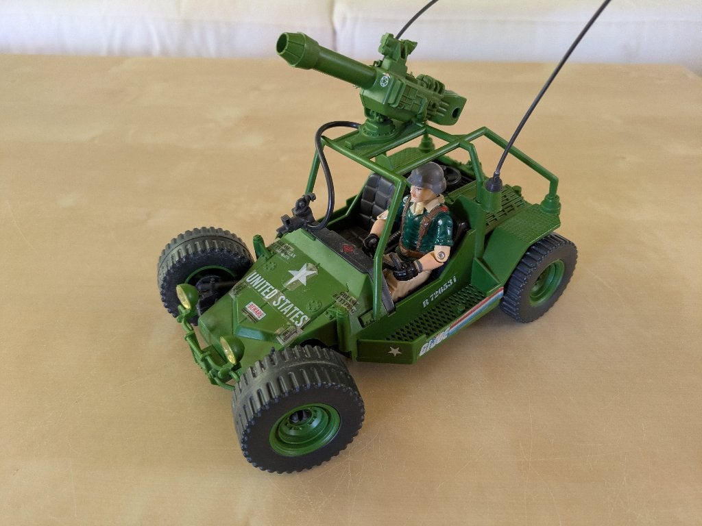 GI Joe A.W.E. Striker, Collections, Jouets, Enlèvement ou Envoi, Comme neuf