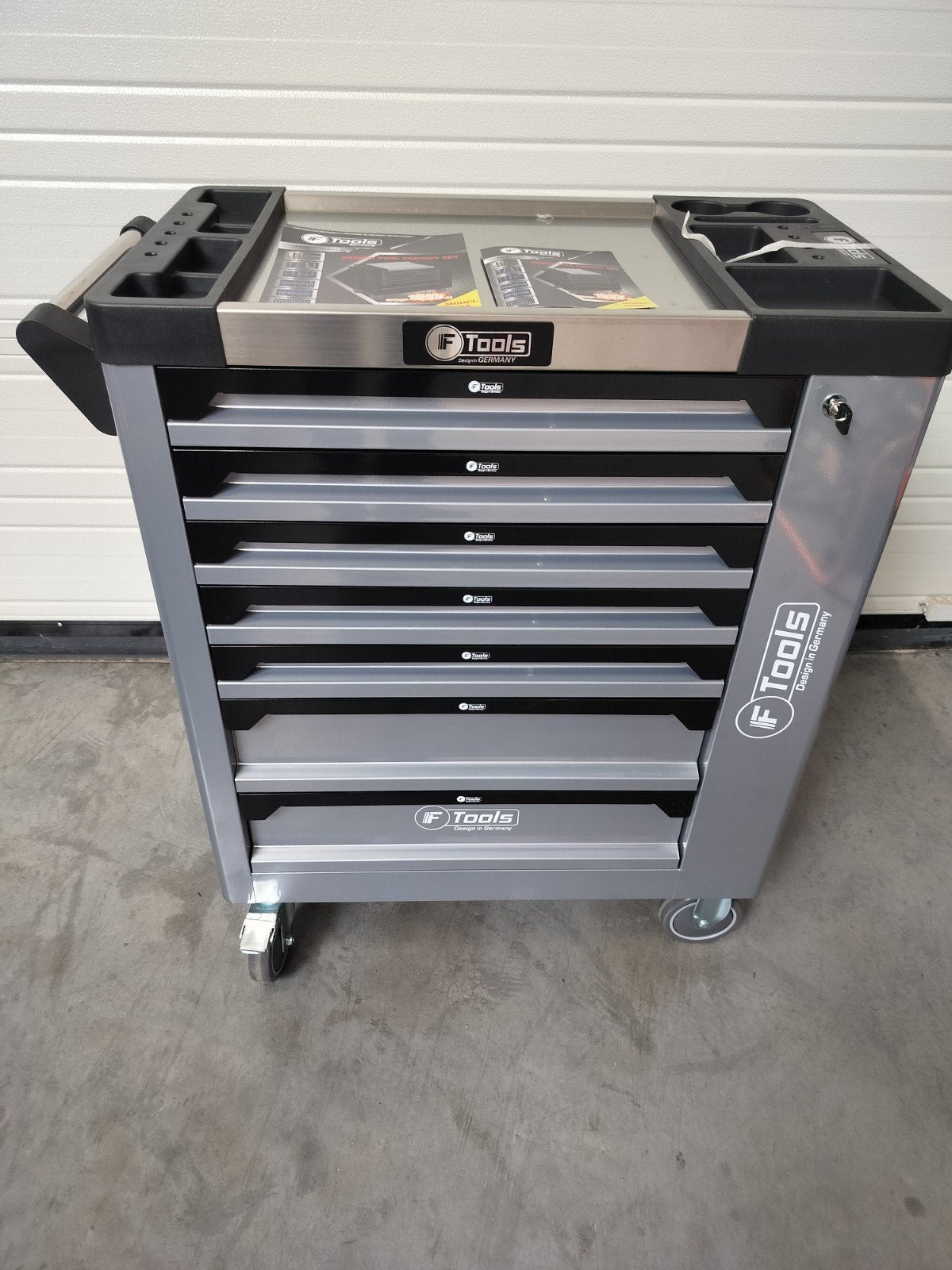 F-tools gereedschapswagen 7 lades -6 gevuld. Nieuw!!!, Enlèvement, Neuf