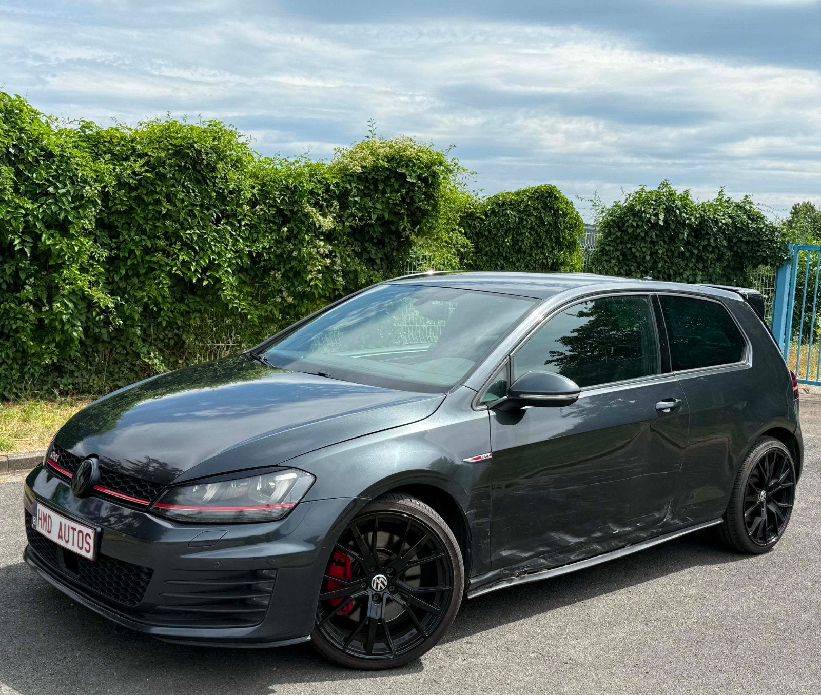 Prestaties van de VW Golf 7 GTI, Auto's, Volkswagen, Automaat, Euro 6, 5 deurs, Parkeercamera