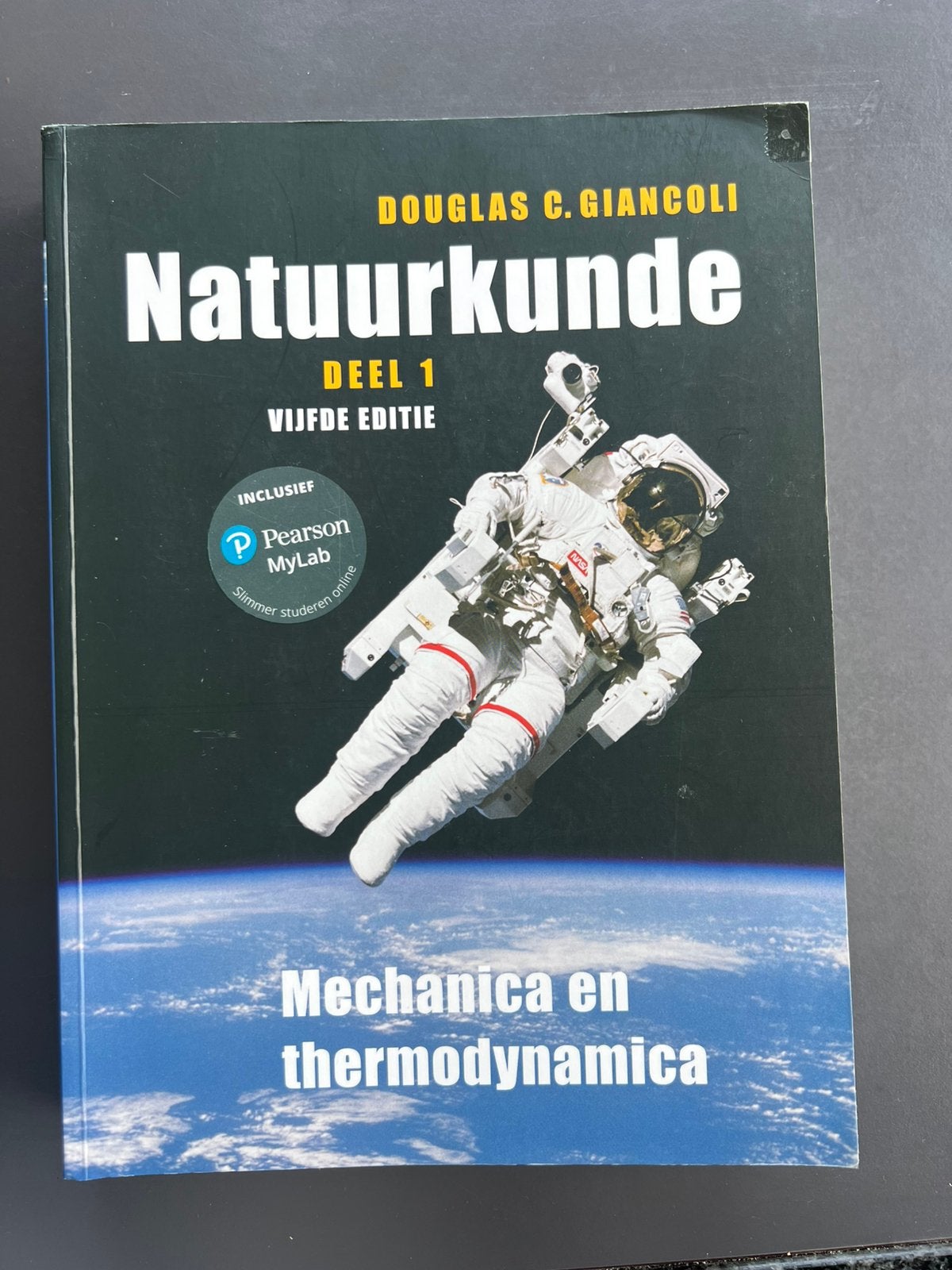 Douglas C. Giancoli -  Natuurkunde deel 1, Boeken, Ophalen of Verzenden, Gelezen, Douglas C. Giancoli