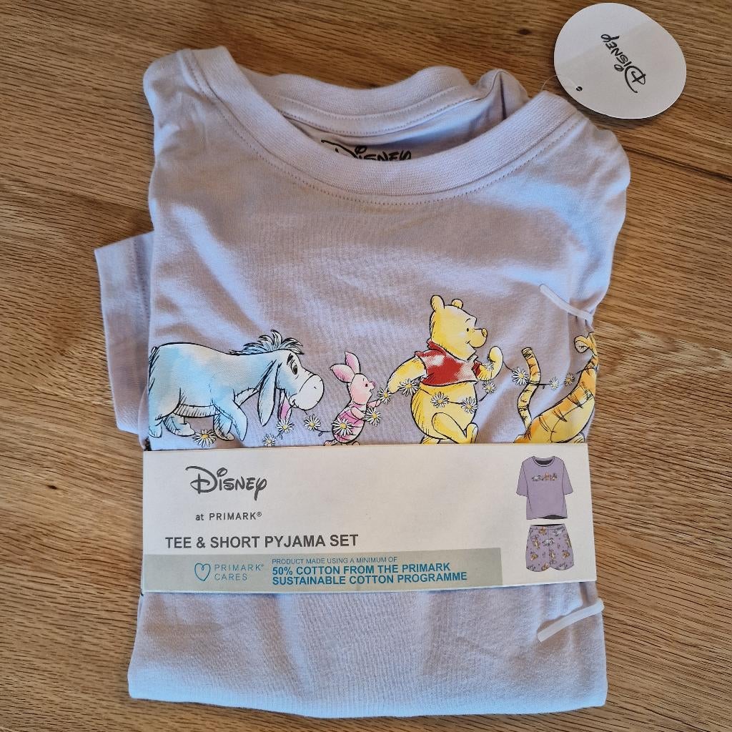 Pyjama zomer Winnie the Pooh, Verzamelen, Ophalen of Verzenden, Winnie de Poeh of vrienden, Nieuw, Kleding of Textiel