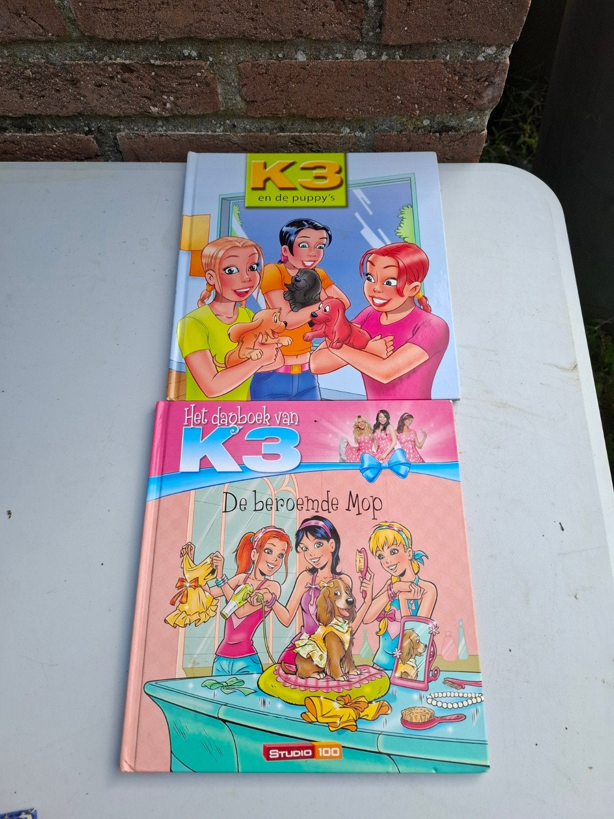 k3 boekjes, Ophalen of Verzenden