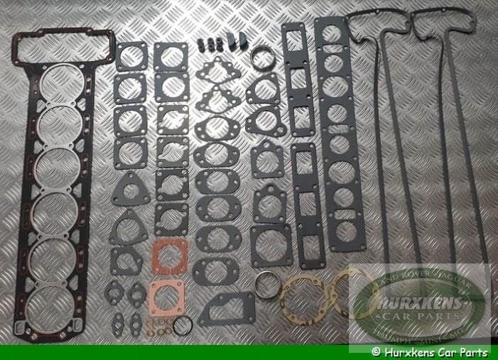 Cilinderkop pakking set DJ023 Jaguar XJ6 Serie2 4.2 Laat, Neuf, -, Jaguar, -