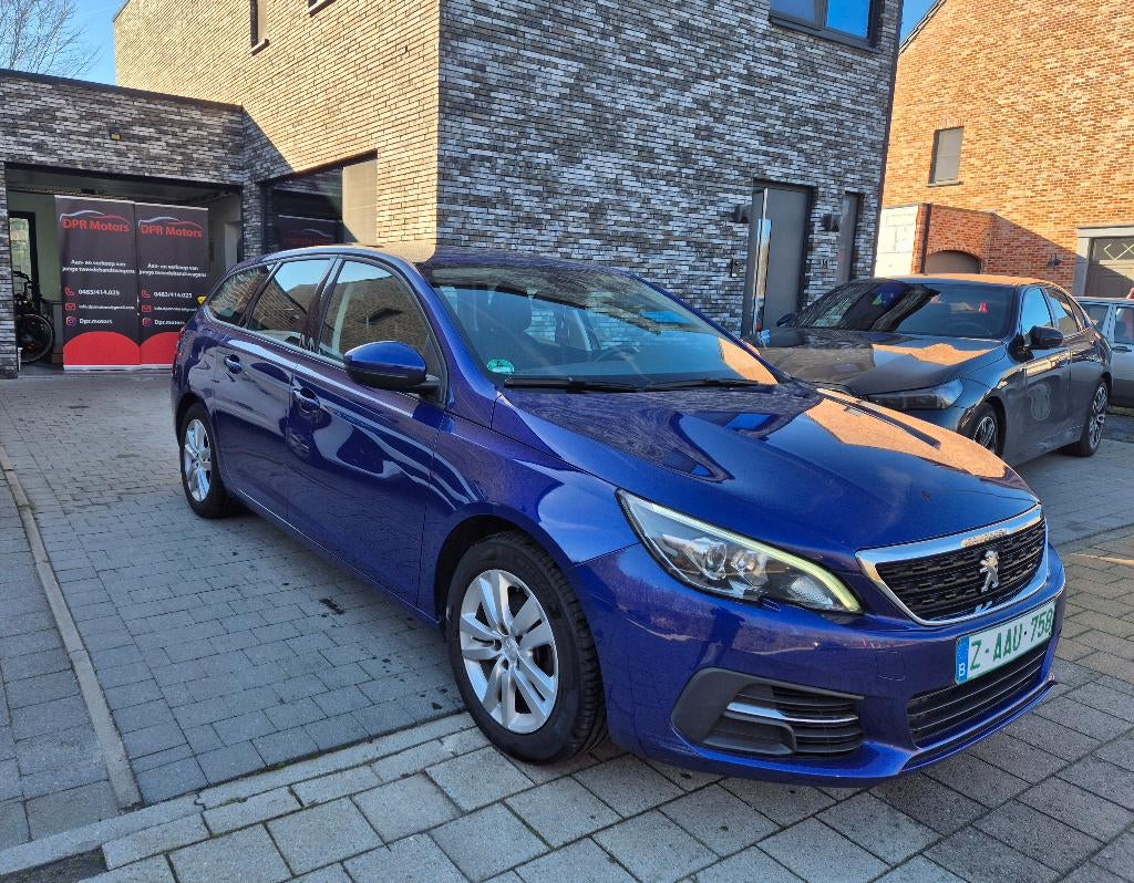 Peugeot 308SW 2019 1.2Benzine AC Navi CR Control GARANTIE, Auto's, Peugeot, Voorwielaandrijving, Stof, 1280 kg, 1199 cc