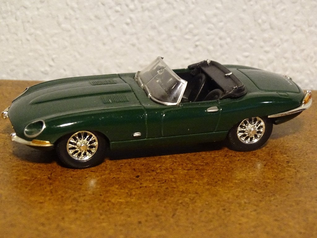Jaguar "E" Type Cabrio (1961) 1:43 del Prado, Hobby & Loisirs créatifs, Enlèvement ou Envoi, Comme neuf, Voiture, Autres marques