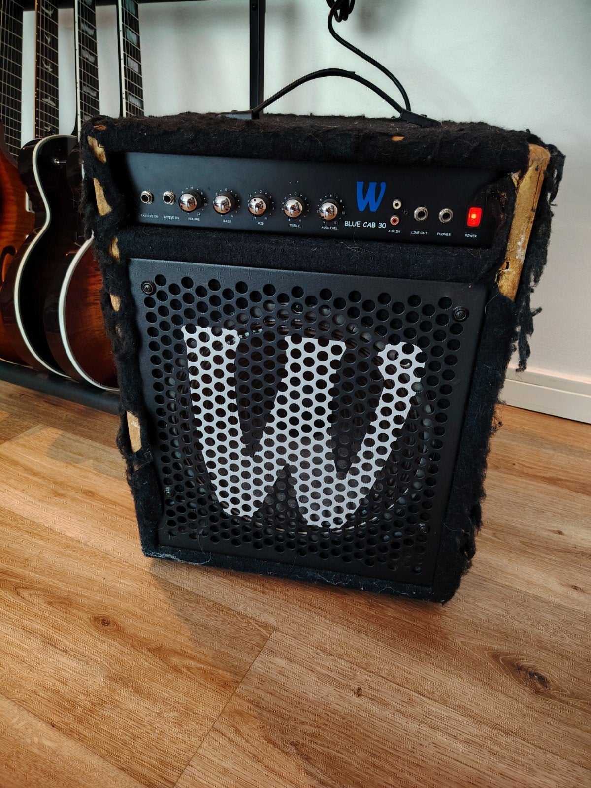Warwick Blue Cab 30, Musique & Instruments, Amplis | Basse & Guitare, Enlèvement, Utilisé, Guitare basse, Moins de 50 watts