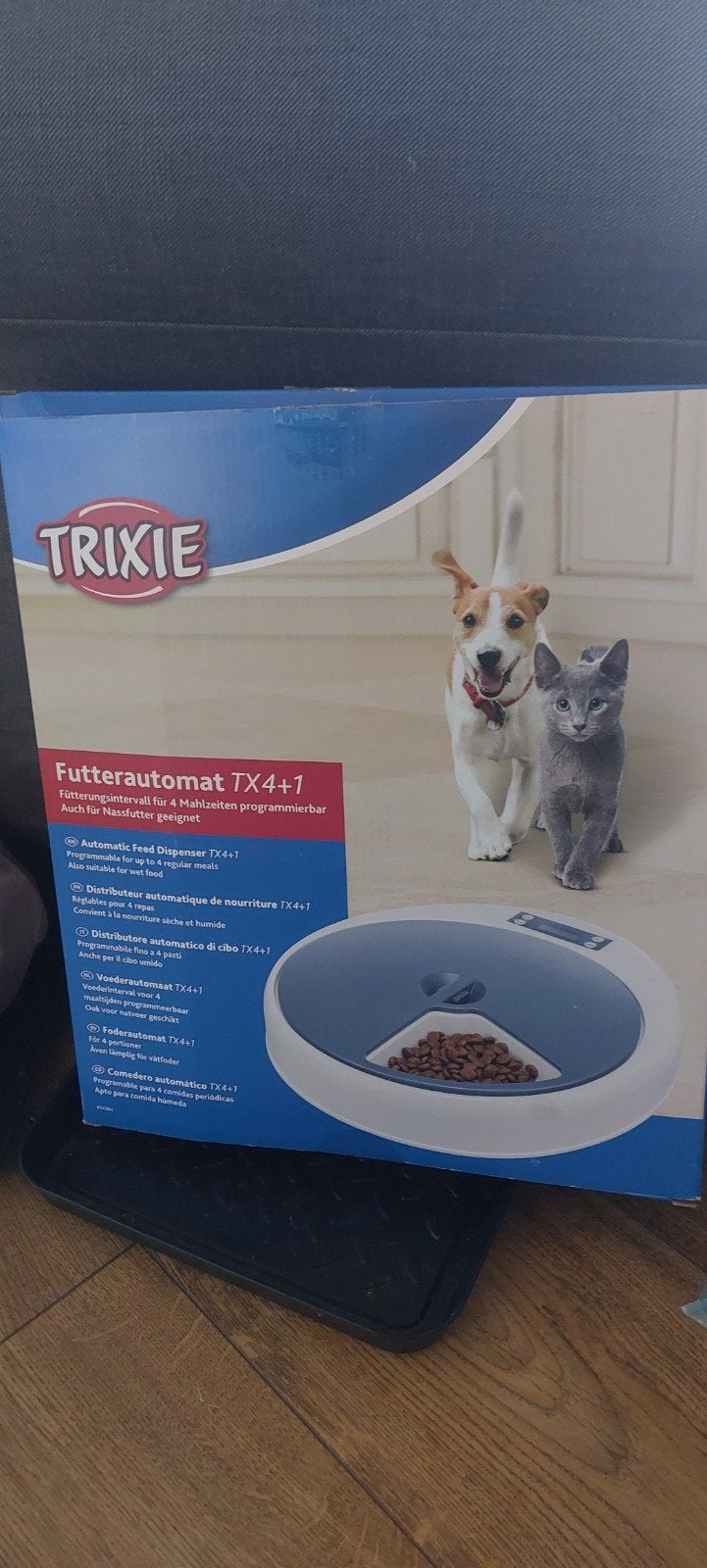 Trixi automatische voederbak, Ophalen, Automatisch, Zo goed als nieuw