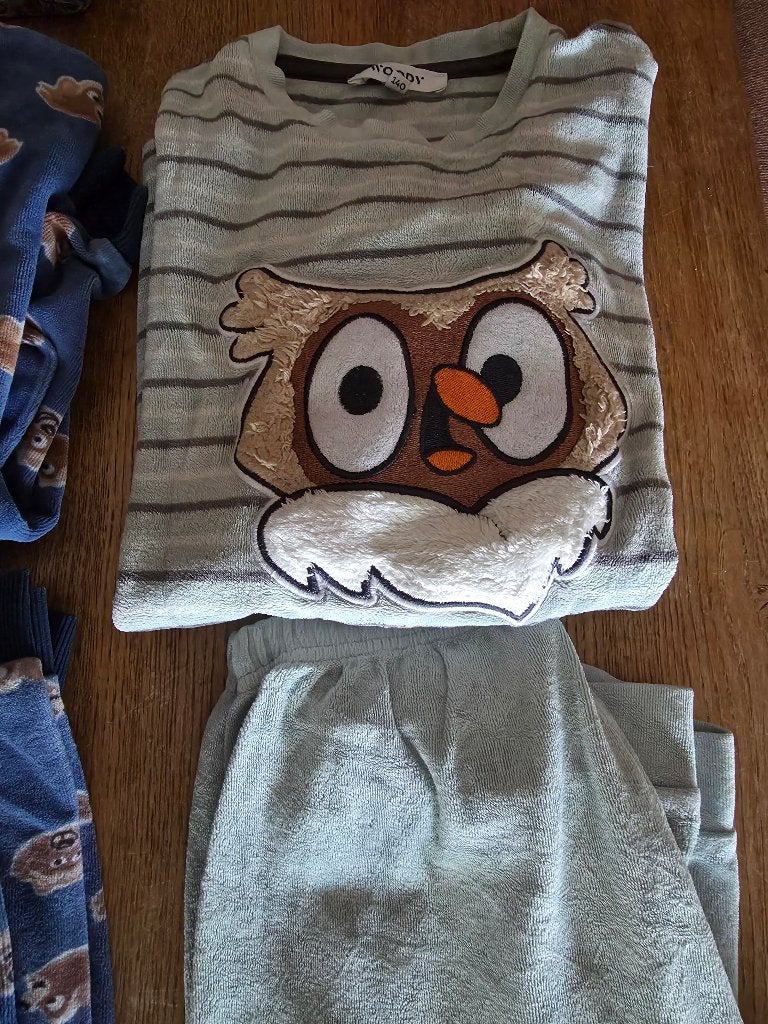 Woody pyjama´s 10 jaar/maat 140, Kinderen en Baby's, Nacht- of Onderkleding, Gebruikt, Ophalen of Verzenden, Jongen