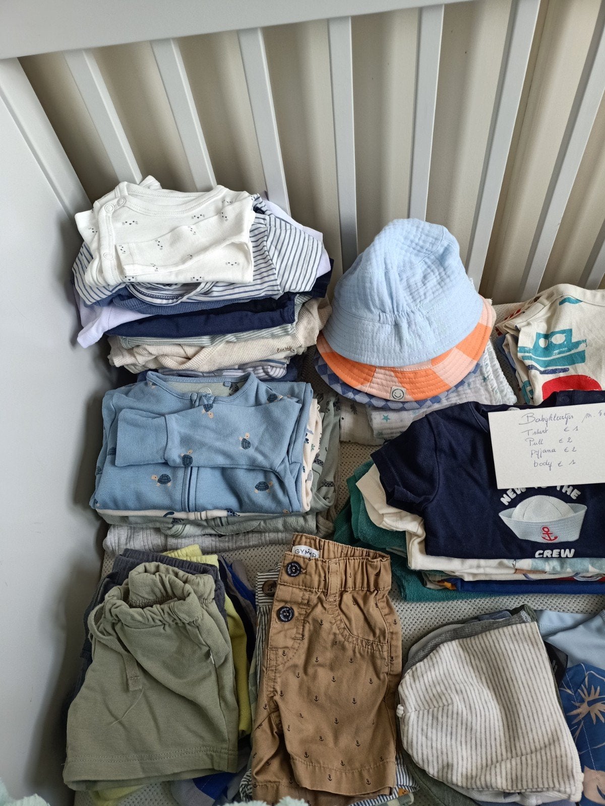 Baby kleertjes, Kinderen en Baby's, Ophalen, Zo goed als nieuw, Maat 68