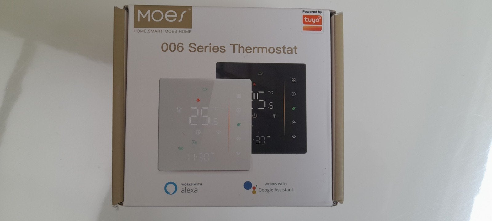 Wifi- thermostaat nieuw, Ophalen, Slimme thermostaat