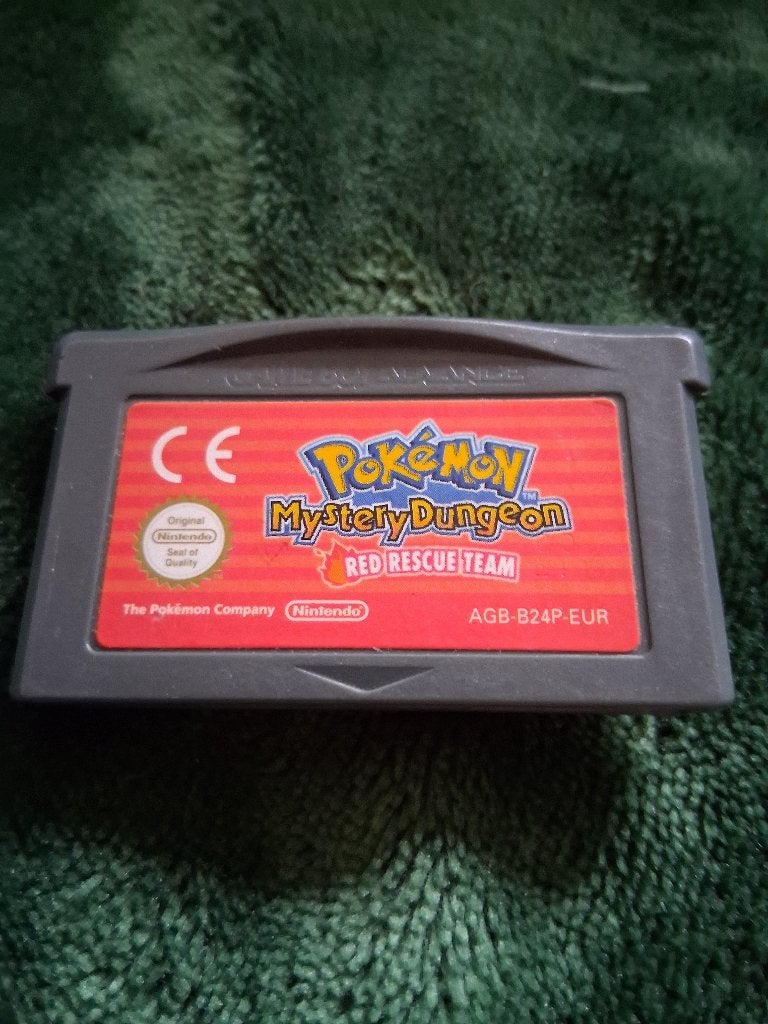 Pokémon Mystery Dungeon: Red Rescue Team, Consoles de jeu & Jeux vidéo, Jeux | Nintendo Game Boy, 1 joueur, Jeu de rôle (Role Playing Game)