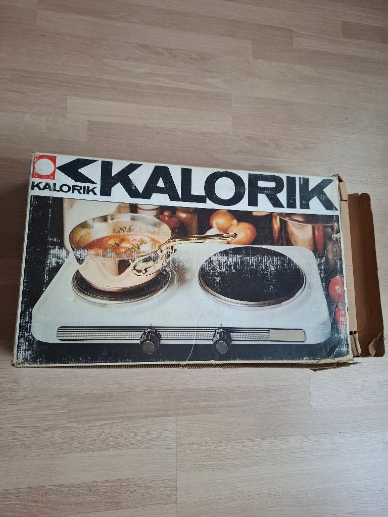 Elektrische Kookplaat - dubbel, Ophalen