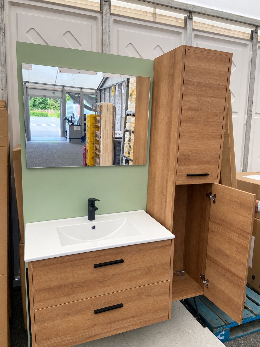 Badkamer meubel nieuw, Ophalen, Zo goed als nieuw