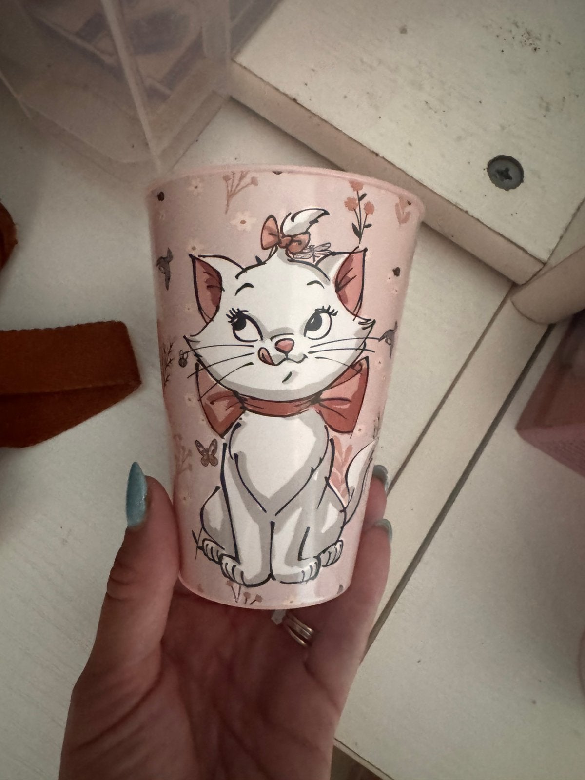 Meerdere disney bekers, Ophalen of Verzenden