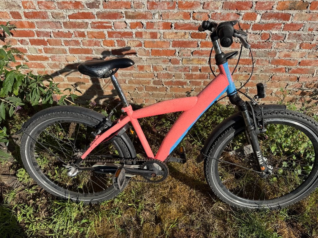 Unisex fiets voor kinderen, Ophalen, Terugtraprem, Gebruikt, Alpina