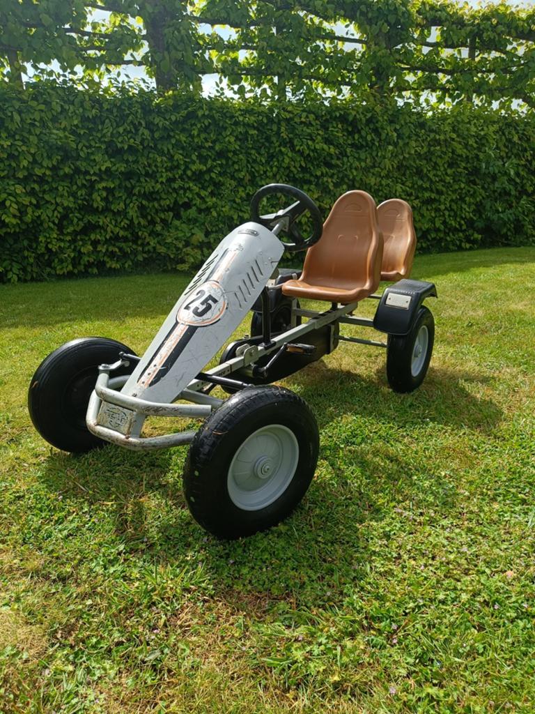 Retro Go-cart Berg, limited edition, Enlèvement, Berg, Roue libre automatique