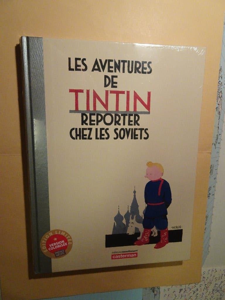 Facsimile Tintin - Verslaggever bij de Sovjets, Boeken, Eén stripboek, Nieuw, Ophalen of Verzenden, Herge