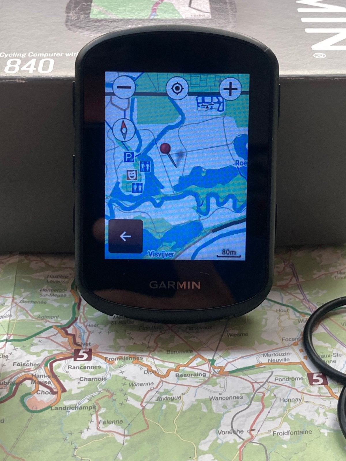Garmin Edge 840, Enlèvement ou Envoi, GPS, Comme neuf