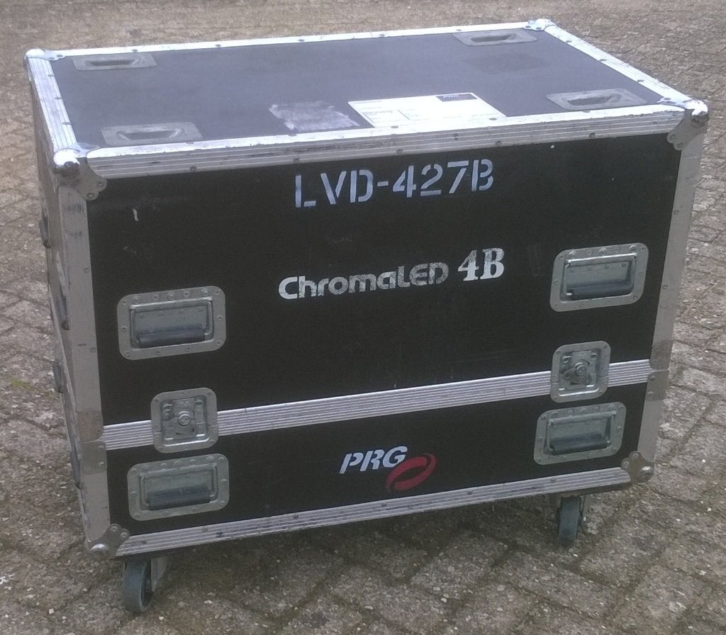 Flightcase - stolpcase op wielen, 95 x 55 x 64 cm (intern), Muziek en Instrumenten, Ophalen of Verzenden, Gebruikt, Overige instrumenten