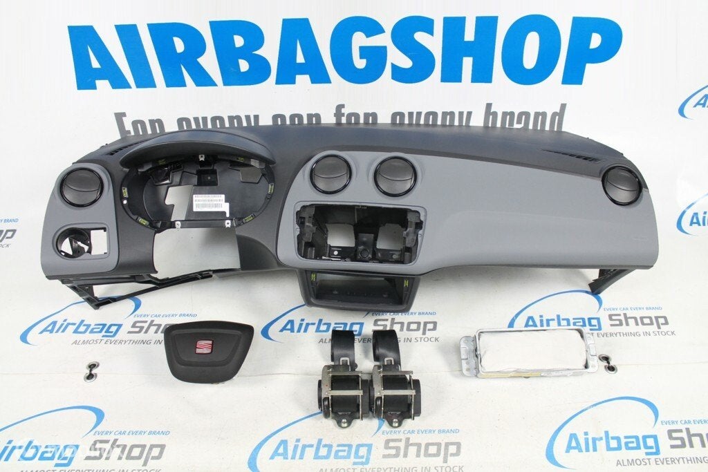 Airbag kit Tableau de bord gris foncé Seat Ibiza 6J, Autos : Pièces & Accessoires