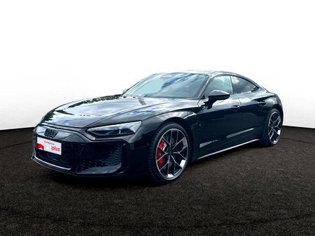 Audi RS e-tron GT 570,00 kW, Auto's, Audi, Zwart, Elektrisch, Berline, Parkeersensor