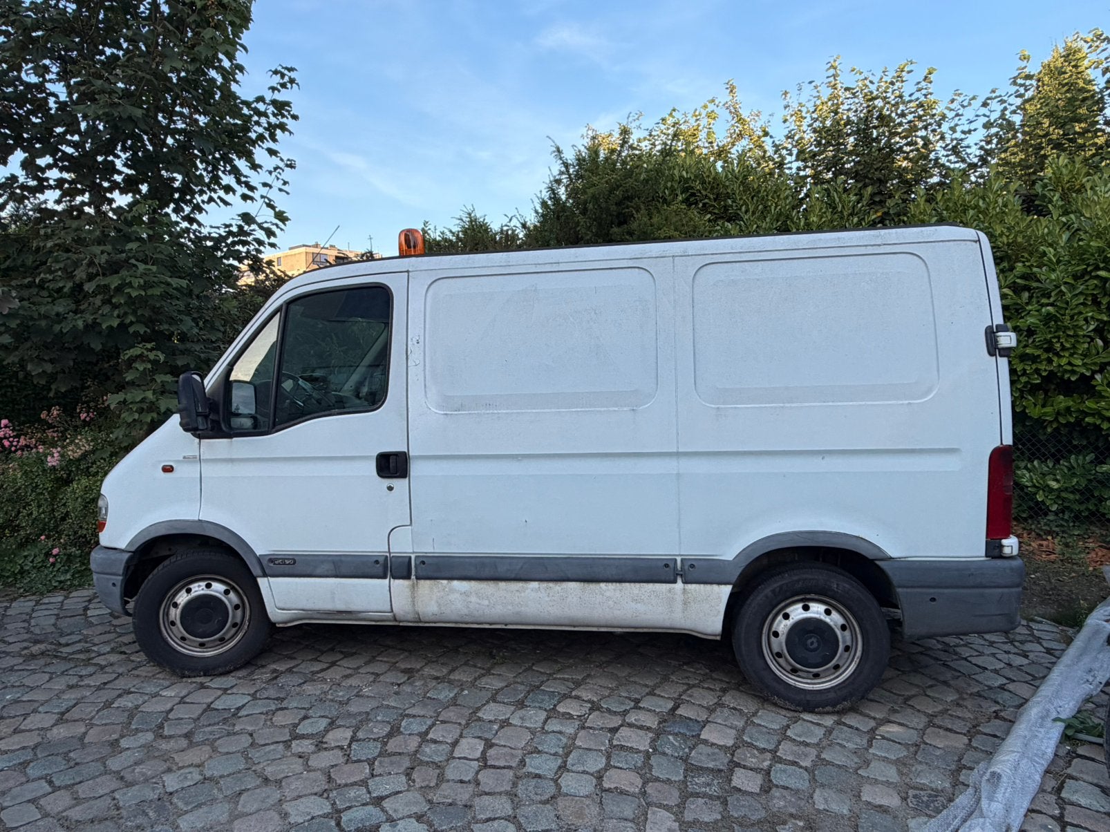 Renault Master II dci90, Auto's, Bestelwagens en Lichte vracht, Voorwielaandrijving, 4 cilinders, 2000 kg, Renault