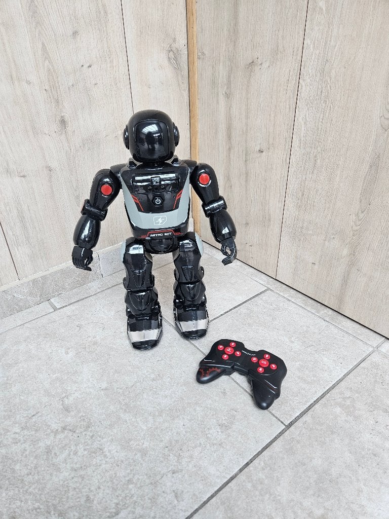 Bestuurbare astro bot robot, Ophalen, Zo goed als nieuw