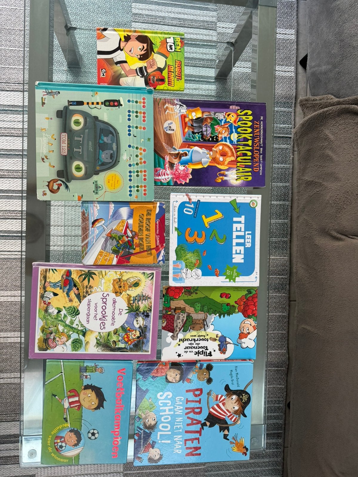 €1/ per boek, CD & DVD, CD | Enfants & Jeunesse, Enlèvement, Utilisé