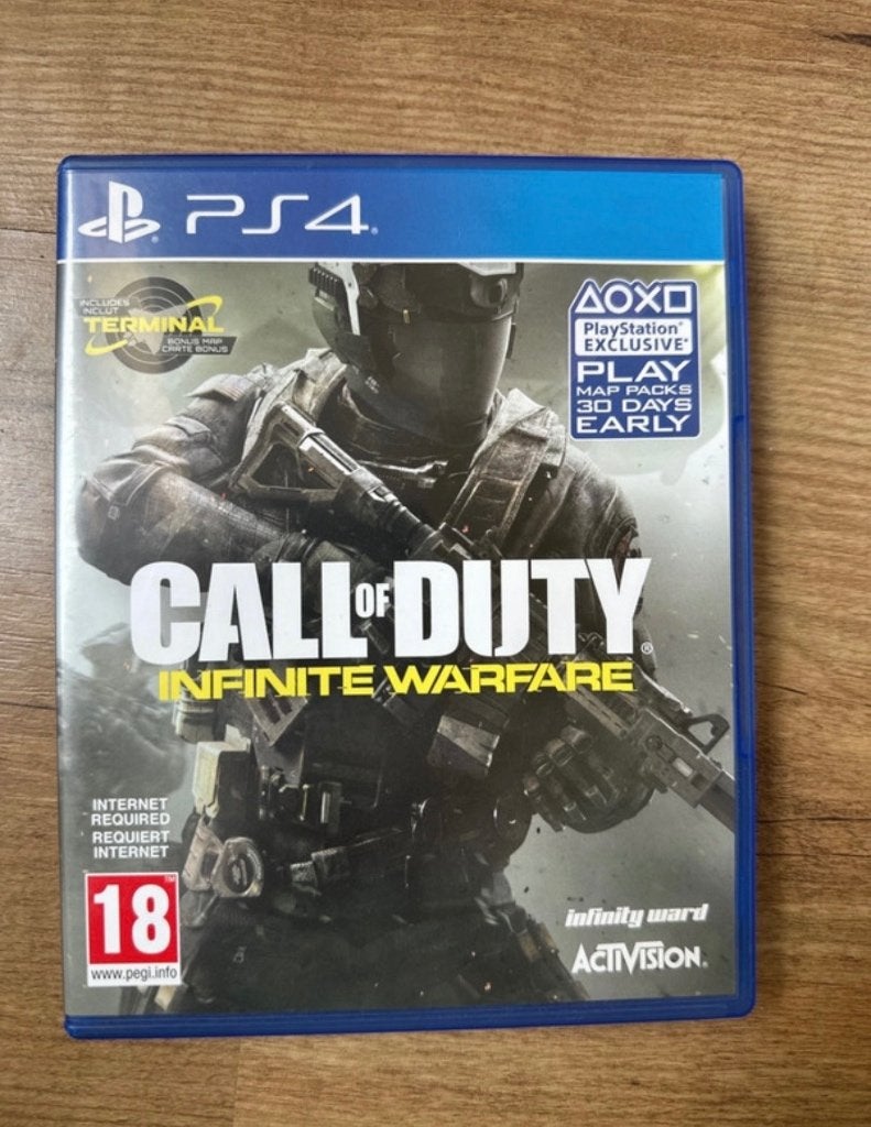 Call of Duty Infinite Warfare, Consoles de jeu & Jeux vidéo, Online, Shooter, Enlèvement ou Envoi, 2 joueurs