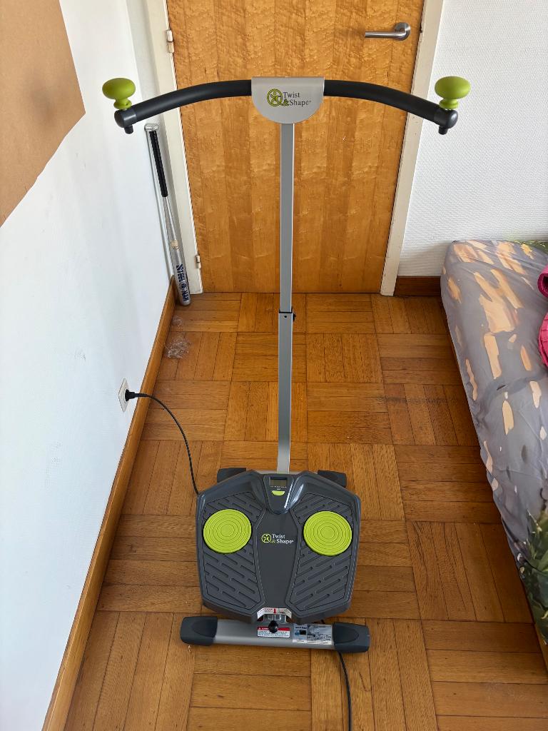 Fitnesstoestel twistfit, Sports & Fitness, Appareils de fitness, Enlèvement, Comme neuf, Jambes, Appareil step