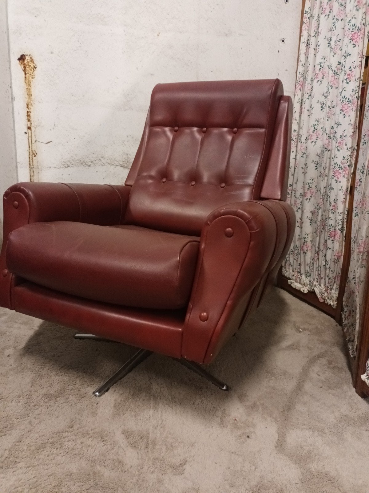 Mid-Century Vintage Draaifauteuils (Set van 2), Ophalen, ###, ###, ###