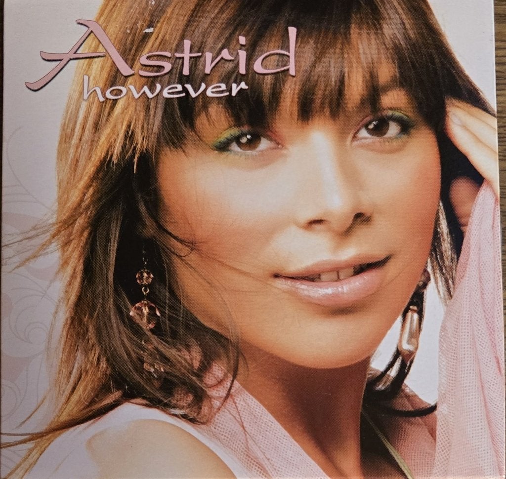 cd single Astrid - However, 1 single, Ophalen of Verzenden, Gebruikt, Pop