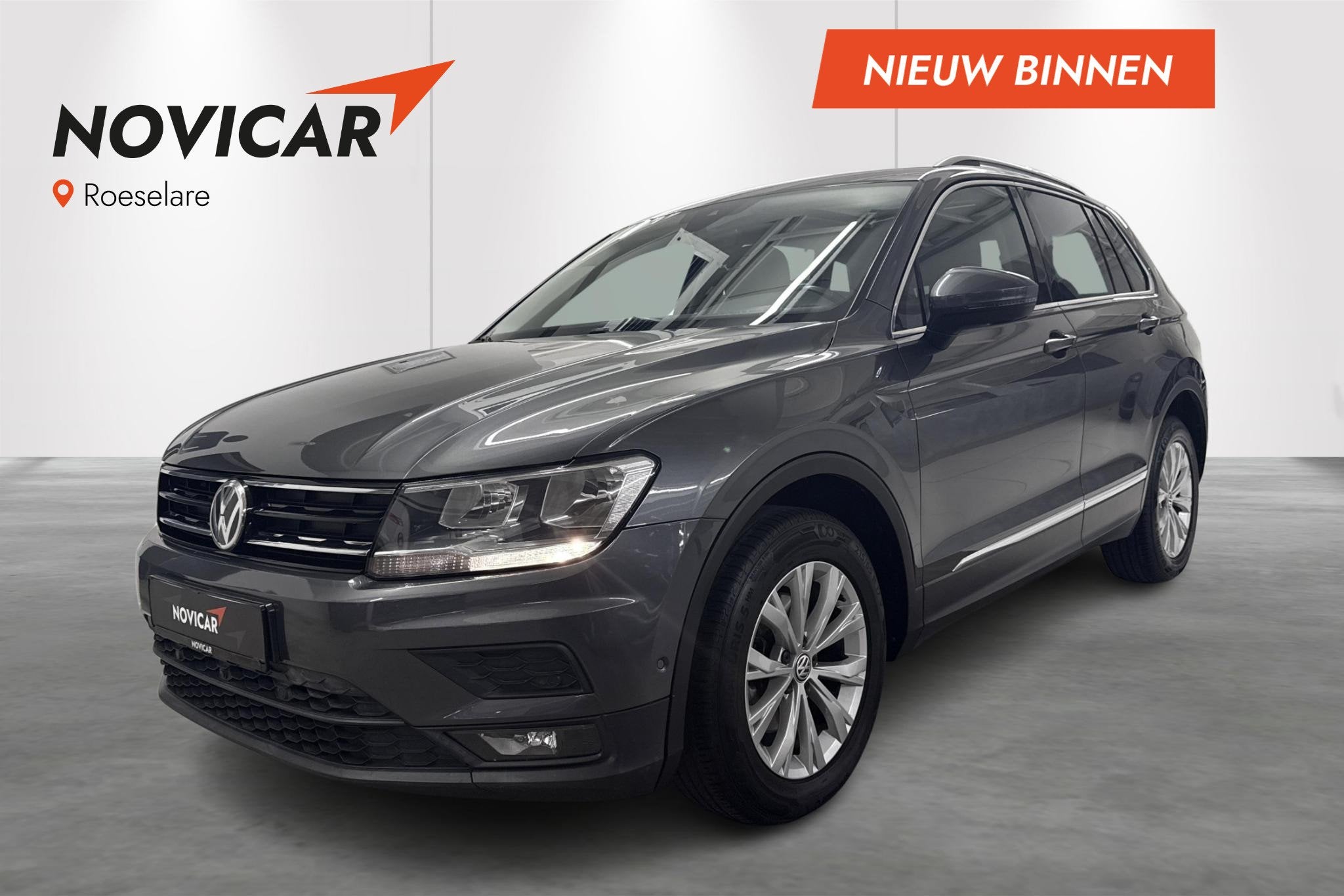Volkswagen Tiguan 1.5 TSI ACT OPF 110kW DSG Comfortline, Achat, 1800 kg, Noir, 5 portes