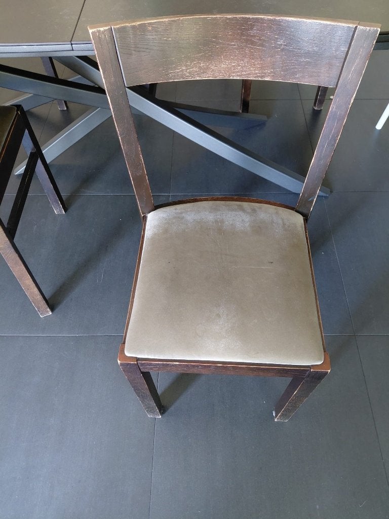 stoelen (4 stuks), Huis en Inrichting, Stoelen, Ophalen, Gebruikt, Hout