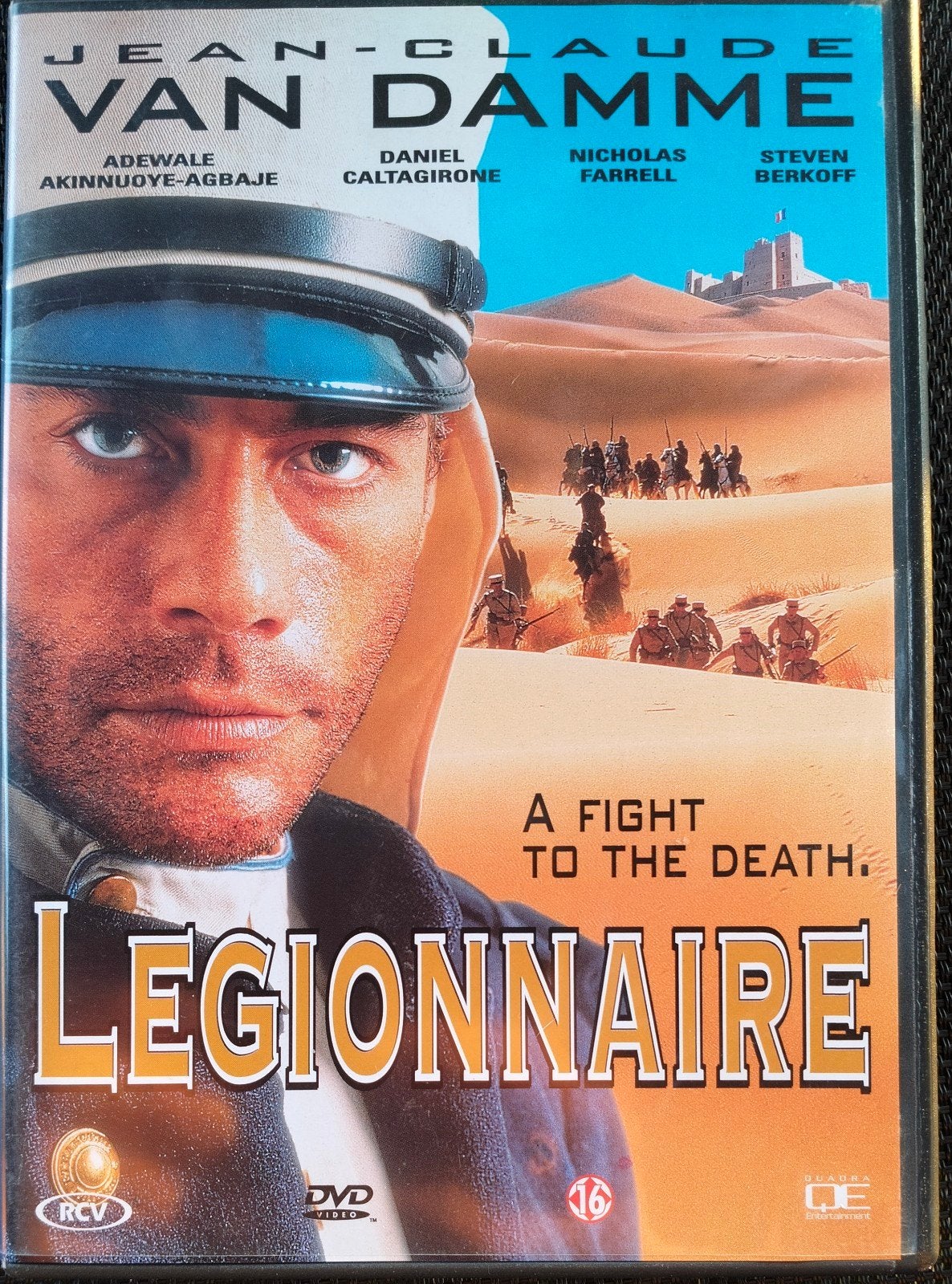 Legionnaire, Ophalen