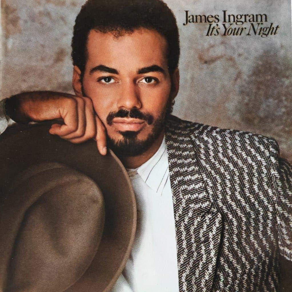 JAMES INGRAM - It's your night (CD), CD & DVD, Enlèvement ou Envoi, Comme neuf, R&B