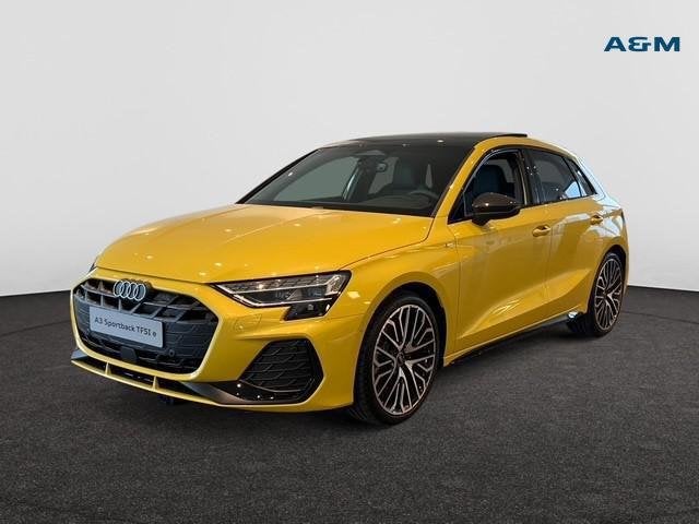 Audi A3 Sportback A3 Sportback 35 TFSI MHEV Sport Edition S, Auto's, Audi, Automaat, Overige kleuren, Lederen bekleding, 130 g/km