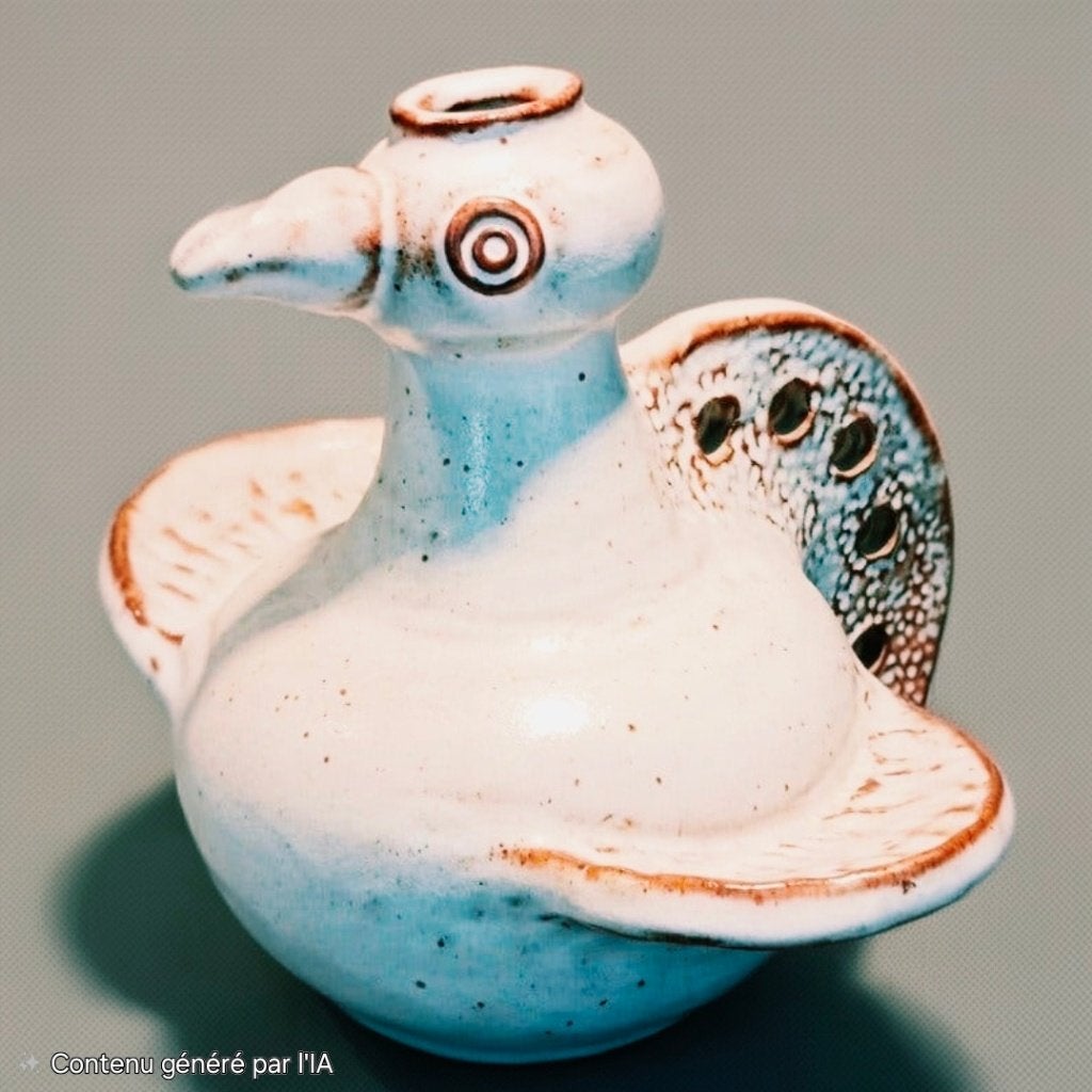 oiseau ceramique, Antiquités & Art, Enlèvement ou Envoi