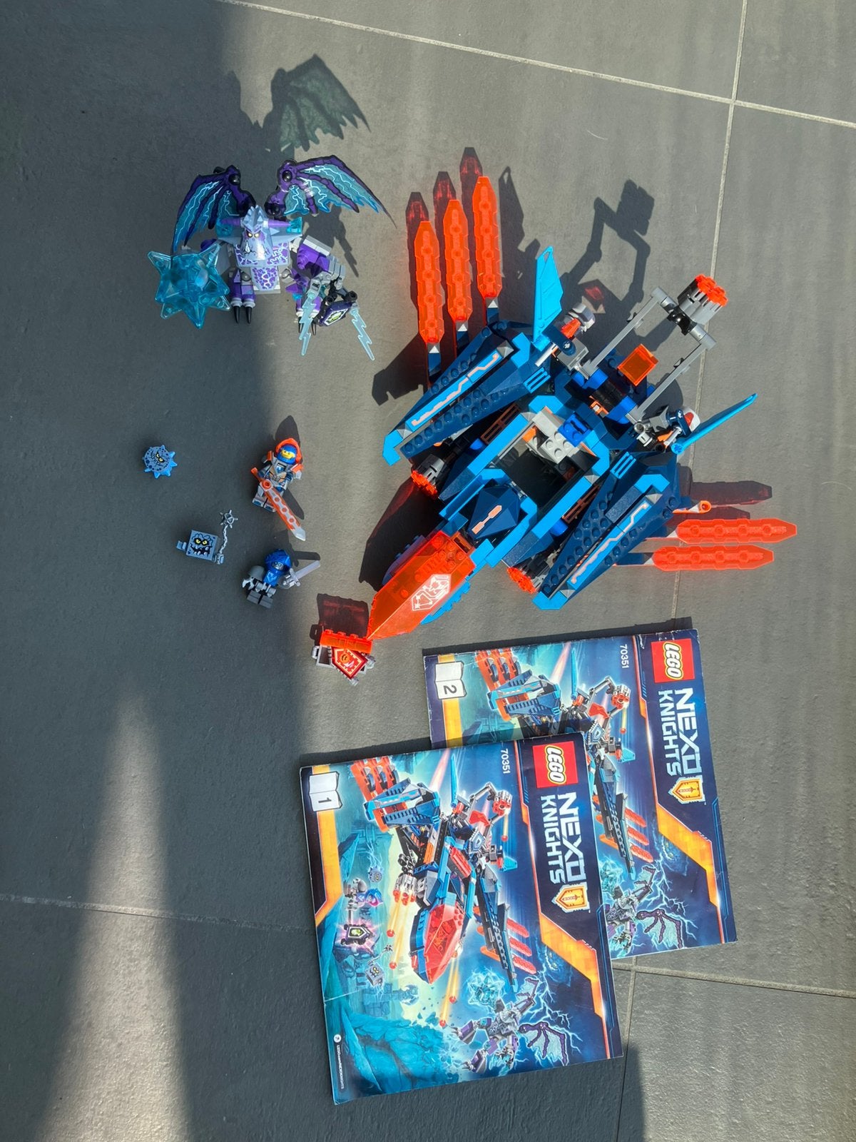 Lego Nexo Knights 70351, Enlèvement, Utilisé, Lego
