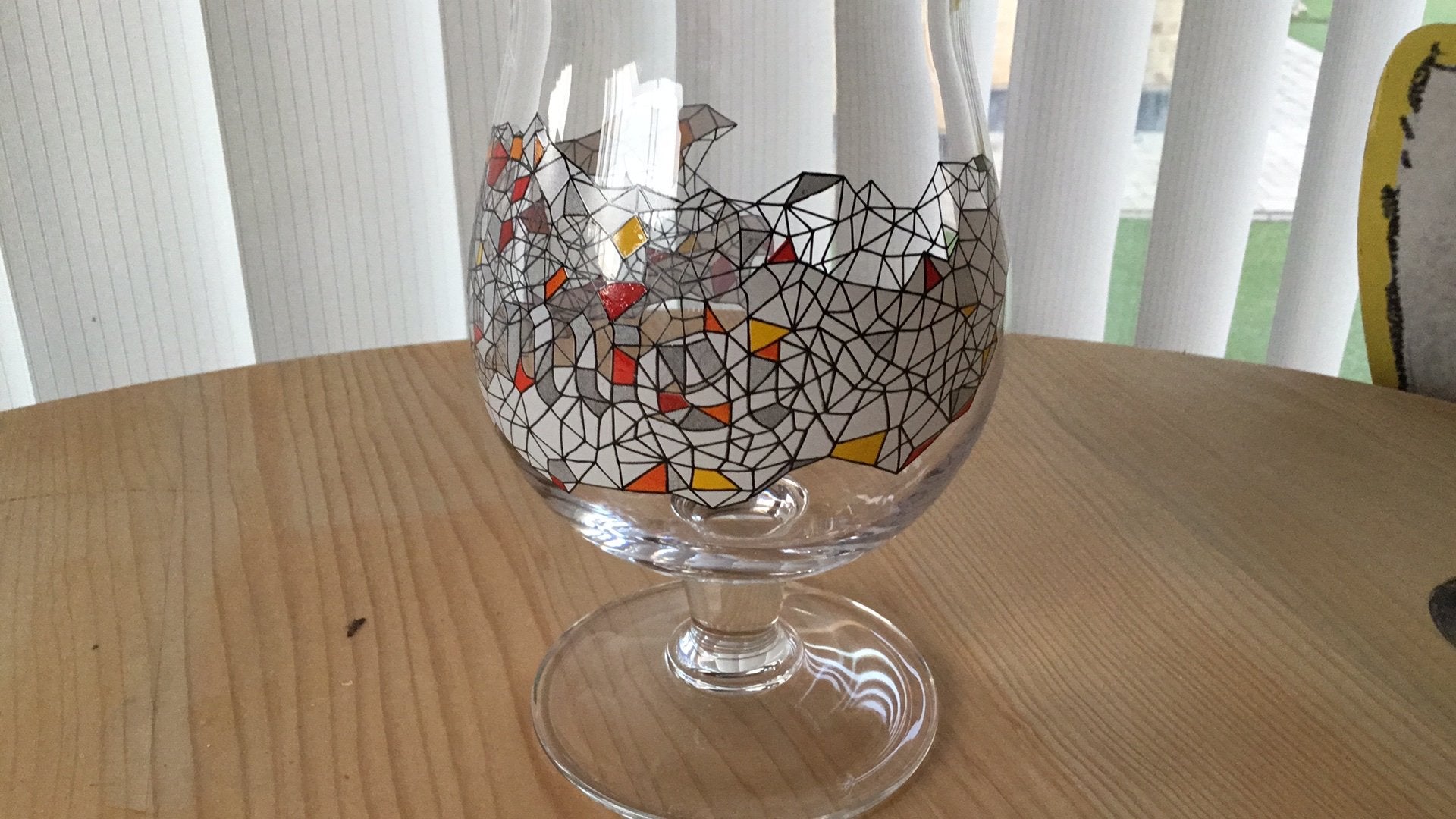 Duvel glas, Ophalen of Verzenden, Zo goed als nieuw
