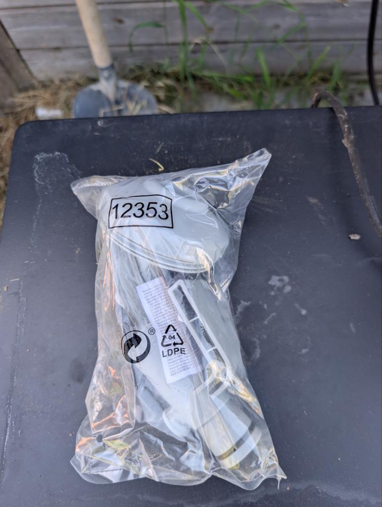 Intex 12351 luchtventiel set NIEUW, Tuin en Terras, Ophalen